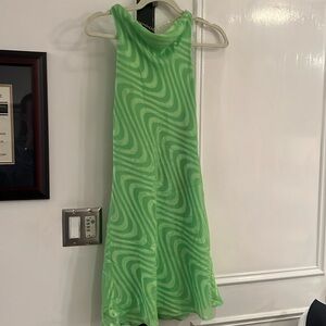 Amanda Uprichard Green Dress